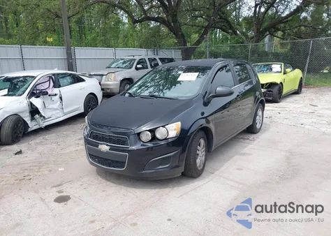 2015 Chevrolet Sonic Lt Manual из США, поврежденный, VIN 1G1JD6SB0F4157600